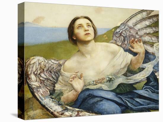 The Sense of Sight-Annie Louisa Swynnerton-Stretched Canvas