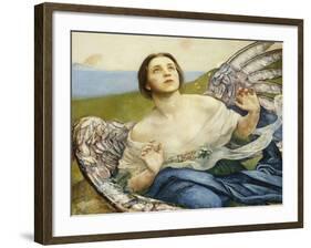 The Sense of Sight-Annie Louisa Swynnerton-Framed Giclee Print