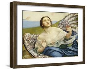 The Sense of Sight-Annie Louisa Swynnerton-Framed Giclee Print