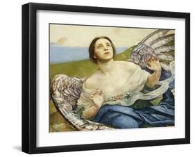 The Sense of Sight-Annie Louisa Swynnerton-Framed Giclee Print
