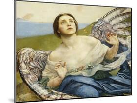 The Sense of Sight-Annie Louisa Swynnerton-Mounted Giclee Print