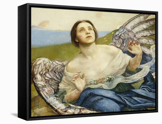 The Sense of Sight-Annie Louisa Swynnerton-Framed Stretched Canvas