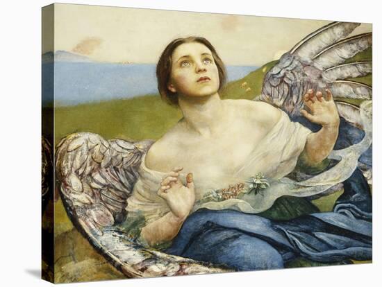 The Sense of Sight-Annie Louisa Swynnerton-Stretched Canvas