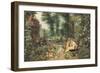 The Sense of Smell-Jan Brueghel the Elder-Framed Giclee Print