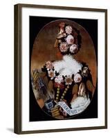 The Sense of Smell-Giuseppe Arcimboldo-Framed Giclee Print