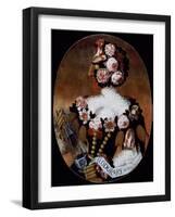 The Sense of Smell-Giuseppe Arcimboldo-Framed Giclee Print