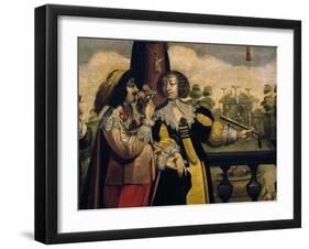 The Sense of Smell-Abraham Bosse-Framed Giclee Print