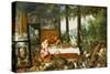 The Sense of Taste, 1618-Jan Brueghel the Elder-Stretched Canvas