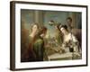 The Sense of Taste, c.1744-47-Philippe Mercier-Framed Giclee Print