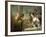 The Sense of Taste, c.1744-47-Philippe Mercier-Framed Giclee Print