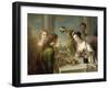 The Sense of Taste, c.1744-47-Philippe Mercier-Framed Giclee Print