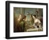 The Sense of Taste, c.1744-47-Philippe Mercier-Framed Premium Giclee Print