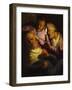 The Sense of Touch: the Stone Operation-Rembrandt van Rijn-Framed Giclee Print