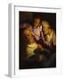 The Sense of Touch: the Stone Operation-Rembrandt van Rijn-Framed Giclee Print