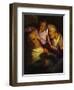 The Sense of Touch: the Stone Operation-Rembrandt van Rijn-Framed Giclee Print