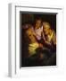 The Sense of Touch: the Stone Operation-Rembrandt van Rijn-Framed Giclee Print