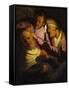 The Sense of Touch: the Stone Operation-Rembrandt van Rijn-Framed Stretched Canvas