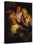 The Sense of Touch: the Stone Operation-Rembrandt van Rijn-Stretched Canvas