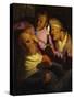 The Sense of Touch: the Stone Operation-Rembrandt van Rijn-Stretched Canvas