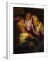 The Sense of Touch: the Stone Operation-Rembrandt van Rijn-Framed Giclee Print