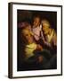 The Sense of Touch: the Stone Operation-Rembrandt van Rijn-Framed Giclee Print