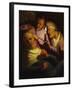 The Sense of Touch: the Stone Operation-Rembrandt van Rijn-Framed Giclee Print