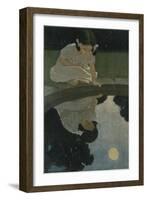 The Senses: Seeing-Jessie Willcox-Smith-Framed Giclee Print