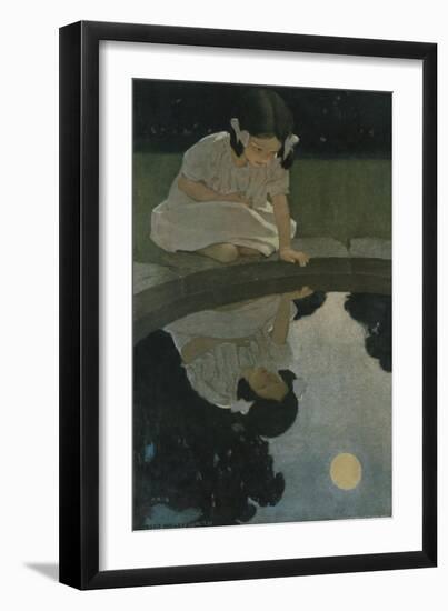 The Senses: Seeing-Jessie Willcox-Smith-Framed Giclee Print