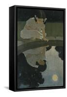 The Senses: Seeing-Jessie Willcox-Smith-Framed Stretched Canvas