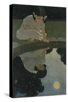 The Senses: Seeing-Jessie Willcox-Smith-Stretched Canvas