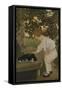 The Senses: Touch-Jessie Willcox-Smith-Framed Stretched Canvas