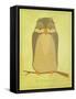 The Sensible Owl-John W Golden-Framed Stretched Canvas