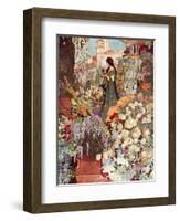 The Sensitive Plant, Robinson-Charles Robinson-Framed Photographic Print