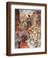 The Sensitive Plant, Robinson-Charles Robinson-Framed Photographic Print