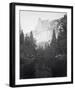 The Sentinel 3270 ft., Yosemite-Carleton E Watkins-Framed Giclee Print