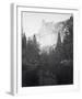 The Sentinel 3270 ft., Yosemite-Carleton E Watkins-Framed Giclee Print