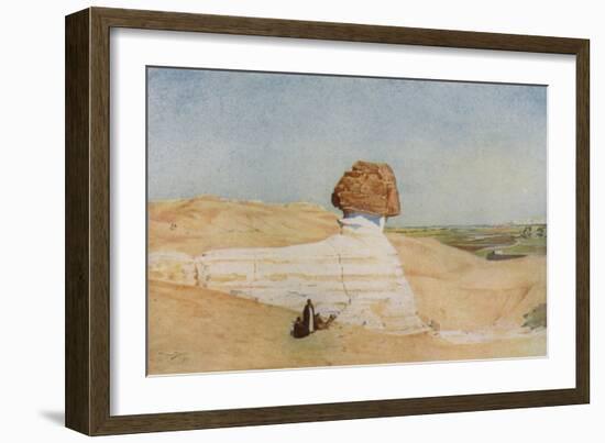 The Sentinel of the Nile-Walter Spencer-Stanhope Tyrwhitt-Framed Giclee Print