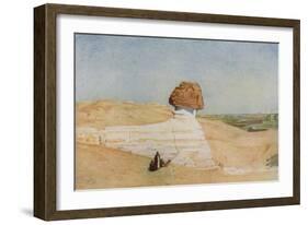 The Sentinel of the Nile-Walter Spencer-Stanhope Tyrwhitt-Framed Giclee Print