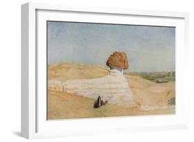 The Sentinel of the Nile-Walter Spencer-Stanhope Tyrwhitt-Framed Giclee Print