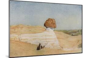 The Sentinel of the Nile-Walter Spencer-Stanhope Tyrwhitt-Mounted Giclee Print