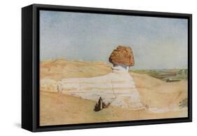 The Sentinel of the Nile-Walter Spencer-Stanhope Tyrwhitt-Framed Stretched Canvas