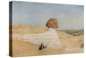 The Sentinel of the Nile-Walter Spencer-Stanhope Tyrwhitt-Stretched Canvas