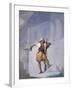 The Sentry, c.1872-William Rimmer-Framed Giclee Print