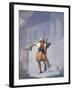 The Sentry, c.1872-William Rimmer-Framed Giclee Print