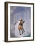 The Sentry, c.1872-William Rimmer-Framed Giclee Print