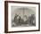 The Separation of the Apostles-Charles Gleyre-Framed Giclee Print