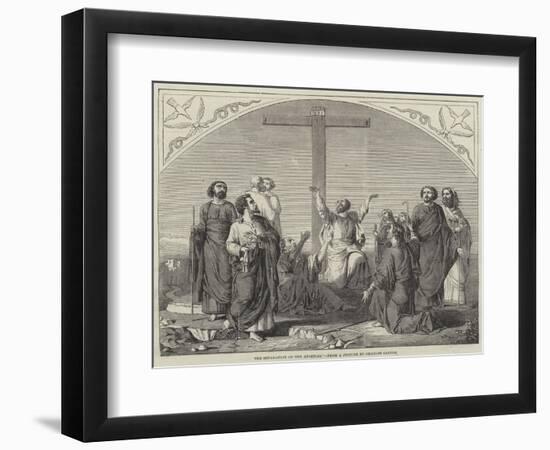 The Separation of the Apostles-Charles Gleyre-Framed Giclee Print