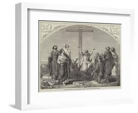 The Separation of the Apostles-Charles Gleyre-Framed Giclee Print