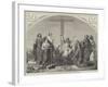 The Separation of the Apostles-Charles Gleyre-Framed Giclee Print