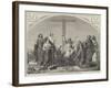 The Separation of the Apostles-Charles Gleyre-Framed Giclee Print